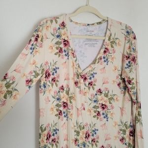 Posh Peanut floral dress